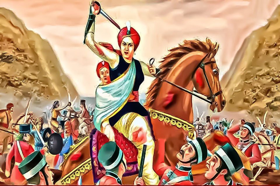 JhansiKiRaniB